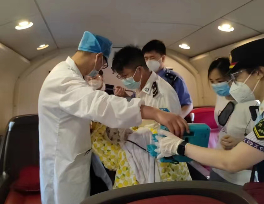 哈尔滨高铁转院公司